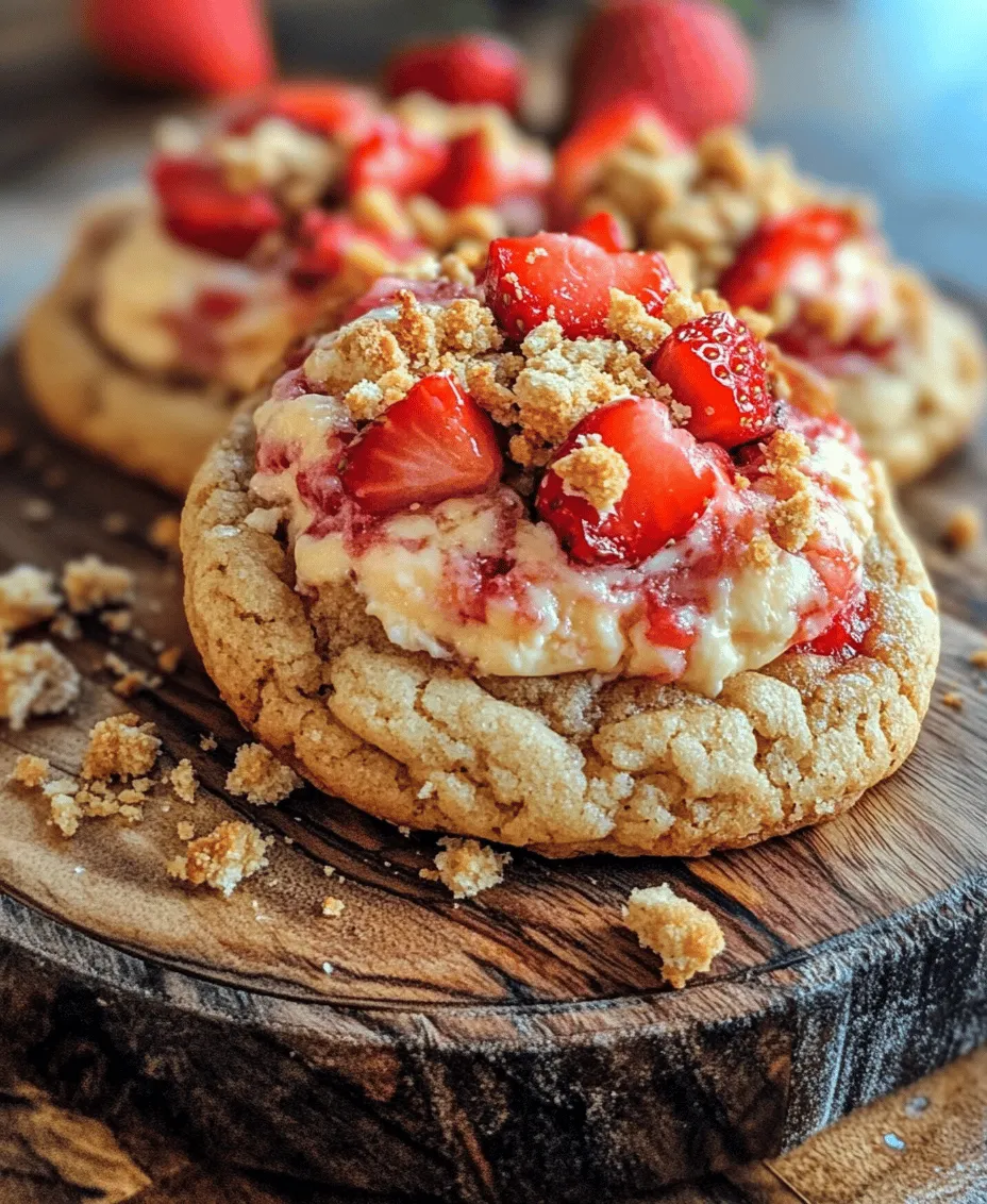 The world of desserts is vast and varied, but few combinations can rival the delightful union of cookies and cheesecakes. Each bite of a cookie brings a sense of comfort and nostalgia, while cheesecakes offer a rich, creamy indulgence that can elevate any dessert experience. Now, imagine merging these two beloved treats into one spectacular creation: Strawberry Cheesecake Stuffed Cookies. This innovative dessert not only satisfies your sweet tooth but also tantalizes your taste buds with its unique blend of flavors and textures.