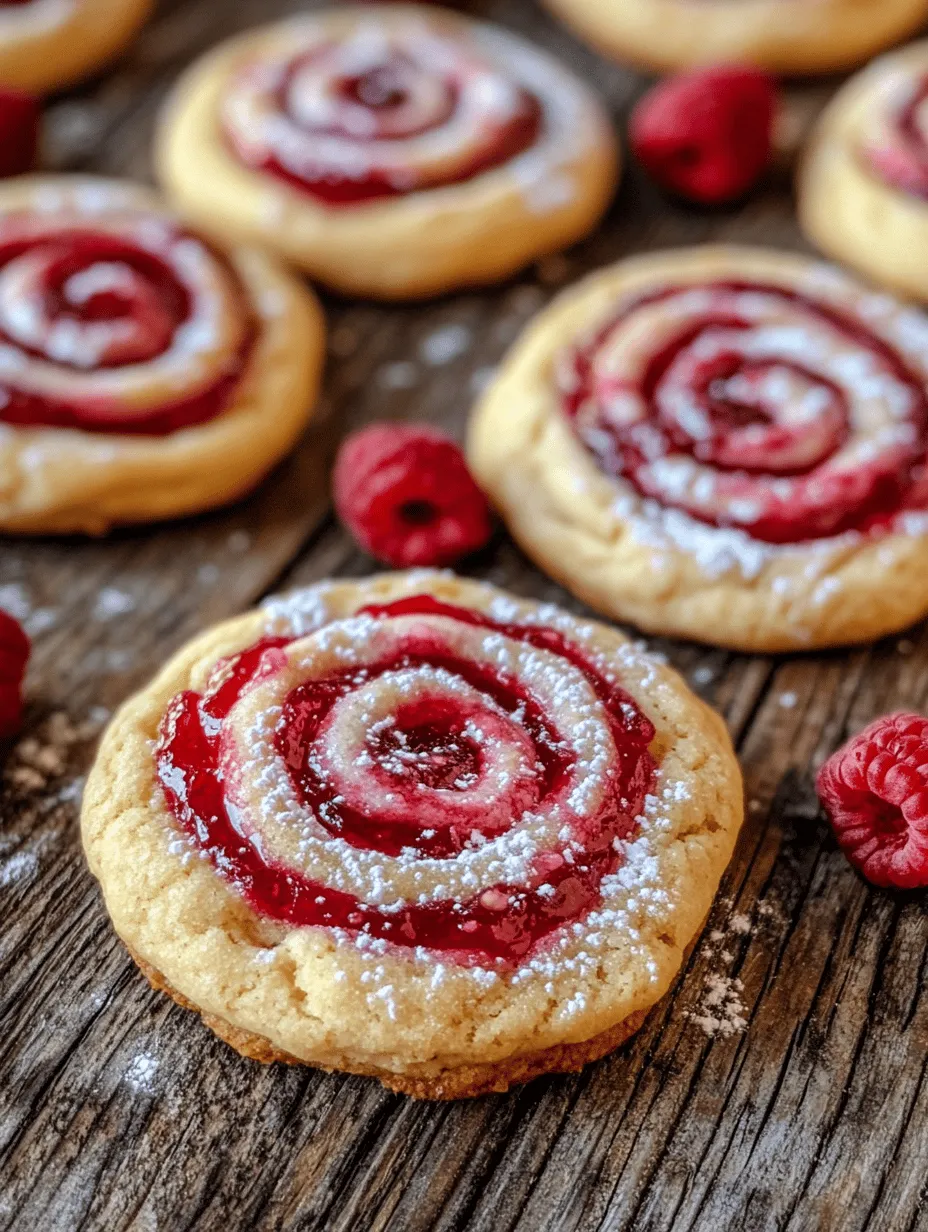 Cookies have long been a beloved dessert category, cherished by people of all ages for their delightful flavors and comforting textures. Whether enjoyed with a cup of coffee, served at a family gathering, or gifted to friends, cookies hold a special place in our hearts and kitchens. Among the countless cookie varieties, Raspberry Swirl Cookies stand out as a unique and flavorful option. With their vibrant marbled appearance and a perfect balance of sweet and tangy flavors, these cookies are sure to impress anyone who takes a bite.