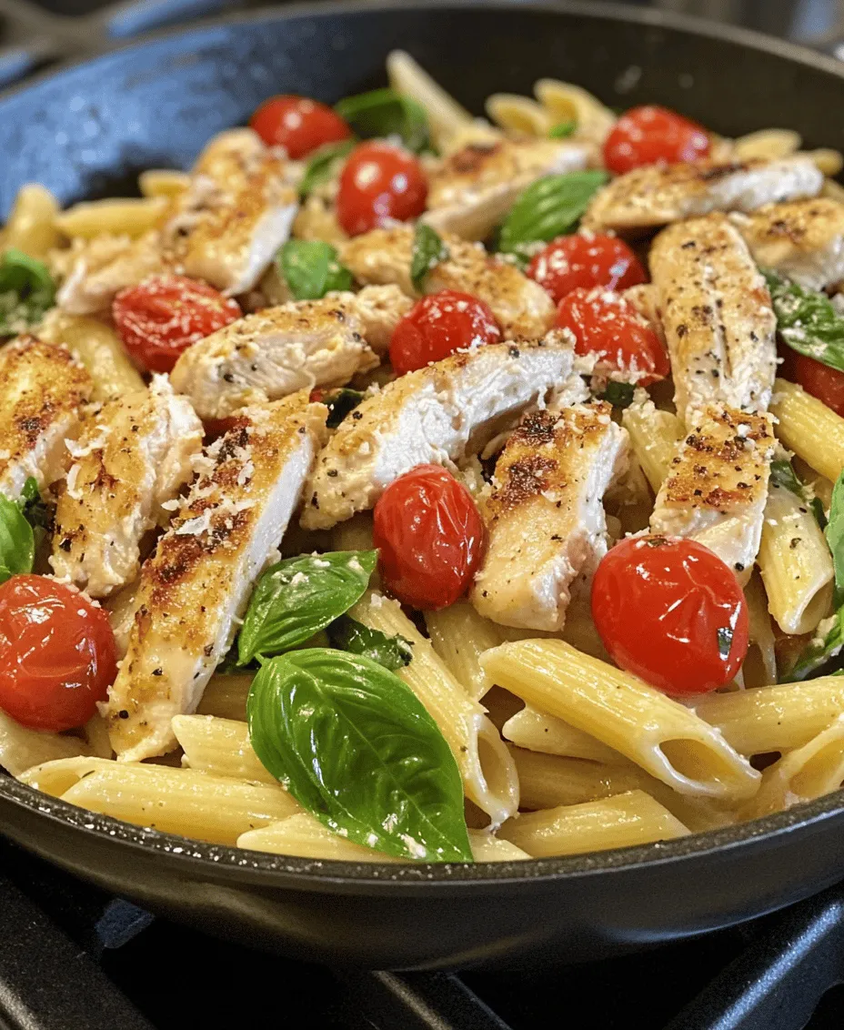 Tuscan Sunset Chicken Pasta is a delightful dish that brings the vibrant flavors of Italy right to your dining table. Inspired by the beautiful landscapes and rich culinary traditions of Tuscany, this recipe celebrates the art of cooking with fresh, wholesome ingredients that are both simple and satisfying. The striking presentation of the dish, with its bright colors and inviting aroma, makes it a feast for both the eyes and the palate.