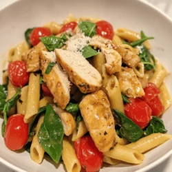 Tuscan Sunset Chicken Pasta is a delightful dish that brings the vibrant flavors of Italy right to your dining table. Inspired by the beautiful landscapes and rich culinary traditions of Tuscany, this recipe celebrates the art of cooking with fresh, wholesome ingredients that are both simple and satisfying. The striking presentation of the dish, with its bright colors and inviting aroma, makes it a feast for both the eyes and the palate.