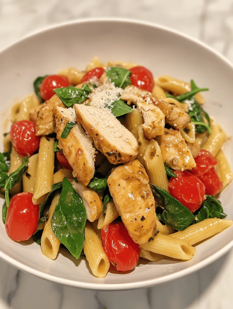 Tuscan Sunset Chicken Pasta is a delightful dish that brings the vibrant flavors of Italy right to your dining table. Inspired by the beautiful landscapes and rich culinary traditions of Tuscany, this recipe celebrates the art of cooking with fresh, wholesome ingredients that are both simple and satisfying. The striking presentation of the dish, with its bright colors and inviting aroma, makes it a feast for both the eyes and the palate.