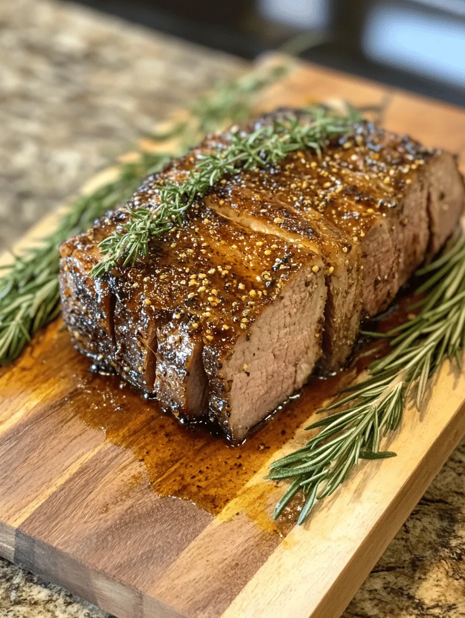 Golden Glazed Honey Pork Roast Recipe