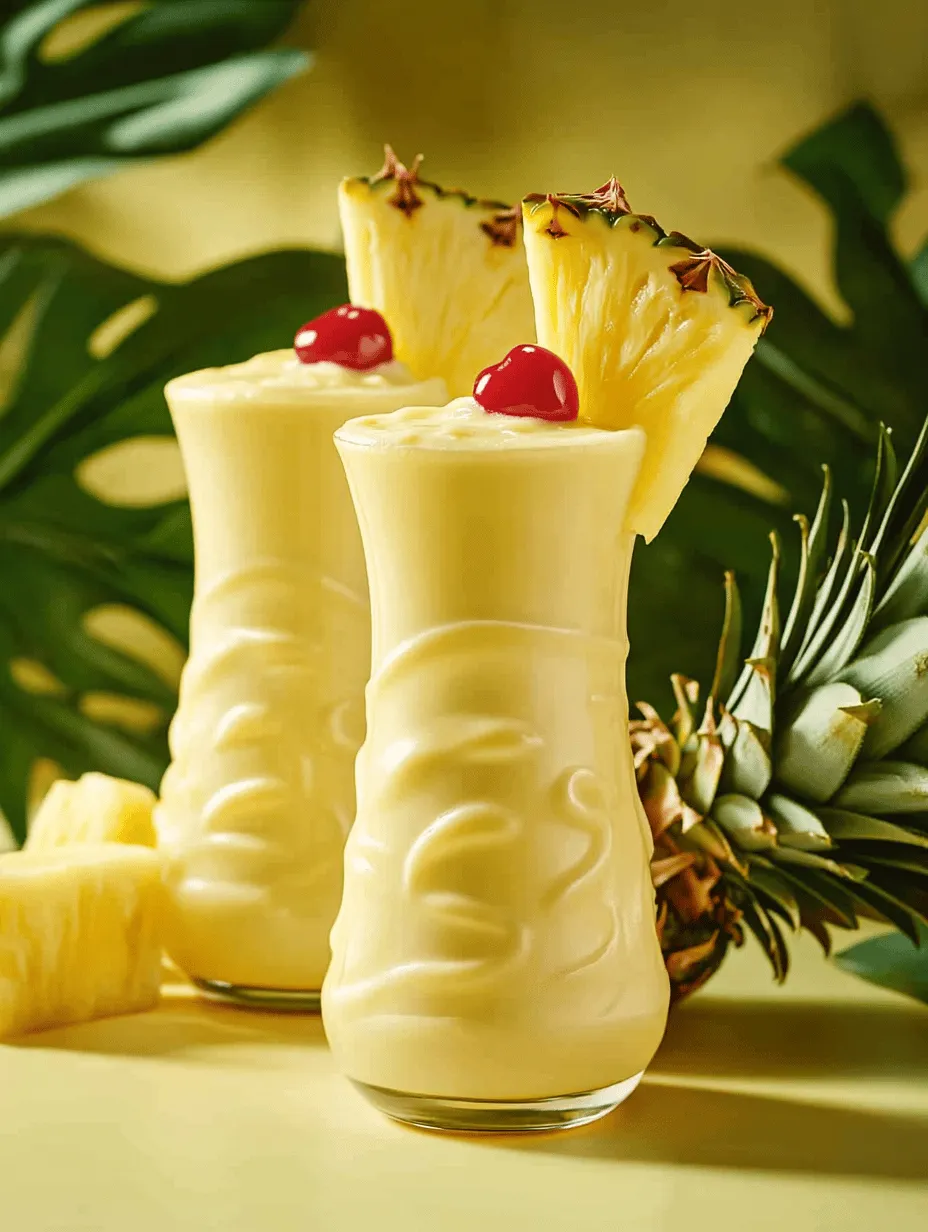 Imagine sinking your toes into warm sand, the gentle sound of waves lapping at the shore, and the sun casting a golden glow over a tropical paradise. While a vacation to such a destination may not always be feasible, you can evoke that blissful experience right in your own home with a delightful drink: the Virgin Piña Colada. This non-alcoholic version of the classic cocktail captures the essence of beachside relaxation, making it perfect for family gatherings, summer parties, or simply as a refreshing treat on a warm day.