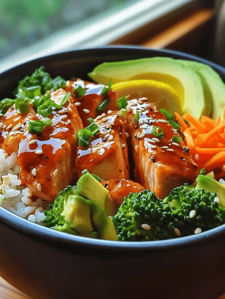 Imagine a bowl that perfectly balances sweet and spicy flavors, crowned with tender salmon and fresh vegetables. Honey Sriracha Glazed Salmon Bowls are not just a meal; they are a vibrant experience on your plate! This dish combines the rich taste of salmon fillets with a zesty honey-Sriracha glaze, which is both easy to make and incredibly satisfying. Whether you’re looking for a quick dinner idea or a meal prep option for the week, this recipe stands out for its deliciousness and visual appeal.