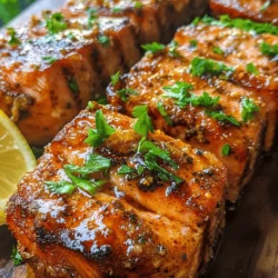 Imagine a dish that perfectly marries the smoky, spicy notes of Cajun cuisine with the rich, buttery sweetness of honey. This is precisely what you get with our Delicious Cajun Honey Butter Salmon. This recipe is not just a feast for the senses; it’s a dish that embodies the vibrant culture of the Cajun region while providing a healthy, protein-rich meal that’s easy to prepare. Whether you’re looking to impress guests at a dinner party or simply want to indulge in a wholesome weeknight dinner, this salmon recipe is sure to become a favorite in your kitchen.