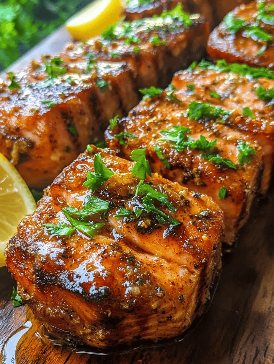 Delicious Cajun Honey Butter Salmon: A Flavorful Journey