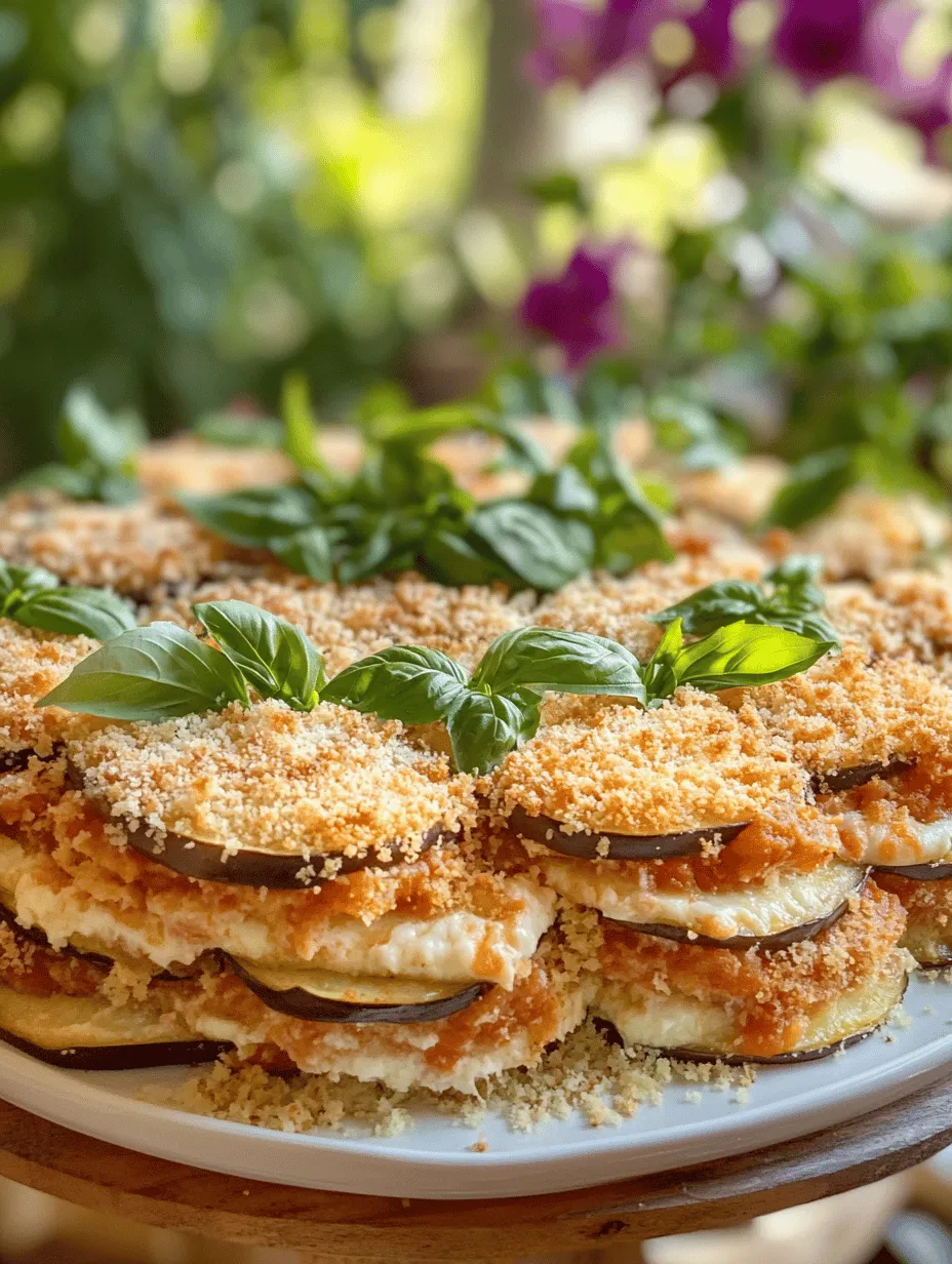 Eggplant Parmesan is a beloved classic Italian dish that has graced dinner tables for generations. Traditionally, this delectable dish features layers of breaded and fried eggplant, rich marinara sauce, and melted cheese, all baked to perfection. However, the casserole variation of Eggplant Parmesan takes this comfort food to new heights by combining all the delicious elements into a single, hearty dish that is both satisfying and easy to prepare.