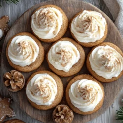 Creating the perfect Gingerbread Cheesecake Cookies begins with understanding the key ingredients that contribute to their unique flavor and texture. Each component plays a crucial role in crafting this delicious dessert, and knowing their functions will help you achieve the best results.