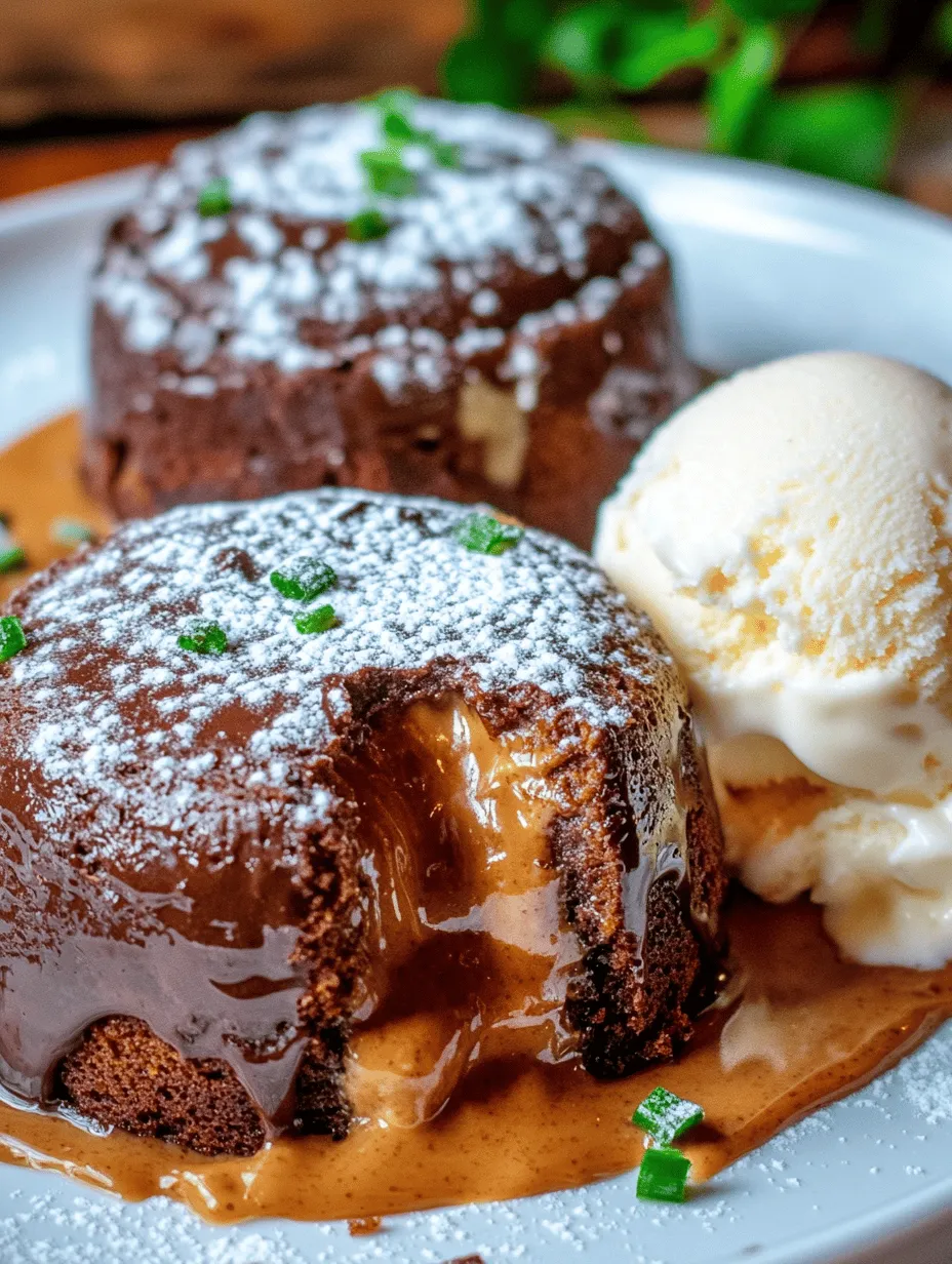 Understanding the Popularity of Lava Cakes