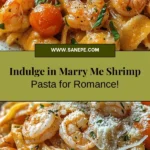 Dive into romance with Marry Me Shrimp Pasta, a dish that promises not only flavor but also unforgettable moments! This creamy, garlicky pasta is loaded with tender shrimp and fresh cherry tomatoes, making it perfect for romantic dinners or cozy nights in. In just 30 minutes, you can whip up this delightful recipe that combines Italian-American charm with easy preparation. Whether you're looking to impress a loved one or treat yourself, Marry Me Shrimp Pasta is a must-try! Pair it with your favorite wine, and elevate your meal even further. Happy cooking!