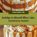 Indulge in the heavenly flavors of the Biscoff Bliss Cake! This decadent dessert combines moist Biscoff-infused cake with creamy frosting and crunchy cookie crumbles, perfect for any celebration. With its stunning presentation and warm, spiced flavors, it's sure to impress. Whether baking for a special event or a cozy night in, this cake is a must-try! Get ready to delight your taste buds! #BiscoffBliss #CakeRecipes #DessertLovers #BakingJoy #SweetTreats