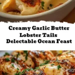 Elevate your dining experience with creamy garlic butter lobster tails! This indulgent dish features succulent lobster meat drizzled in a rich, garlicky sauce that's easy to make at home. Perfect for date nights or special celebrations, this recipe takes just 25 minutes from start to finish. Pair it with a crisp white wine and some garlic bread for the ultimate ocean feast. Whether you're using fresh or frozen lobster, this dish is sure to impress! Try it today and savor the luxurious flavors.