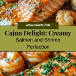 Dive into the delicious world of Cajun cuisine with this mouthwatering recipe for Cajun Delight: Salmon and Shrimp in Creamy Sauce. Experience the perfect blend of succulent salmon and tender shrimp, all enveloped in a rich, flavorful creamy sauce that highlights the bold spices of Cajun cooking. This dish not only tantalizes the taste buds but also celebrates the vibrant cultural heritage of Louisiana. With step-by-step instructions and tips on choosing the freshest seafood and perfecting the sauce, you'll impress your family and friends in no time. Don't miss out on bringing this satisfying meal to your dinner table—explore the recipe today!