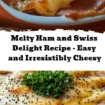 Indulge in the ultimate comfort food with this Melty Ham and Swiss Delight recipe! Perfect for appetizers or snacks, these warm, cheesy bites are layered with savory ham, gooey Swiss cheese, and a tangy mustard mixture, all nestled between buttery crackers. In just 25 minutes, you can create a crowd-pleasing platter for your next gathering or cozy night in. Enjoy a taste of nostalgia that brings friends and family together. Check out the full recipe for step-by-step instructions, pairing suggestions, and variations to make it your own!