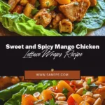 Looking for a light and refreshing meal that's packed with flavor? Try these Sweet and Spicy Mango Chicken Lettuce Wraps! Bursting with juicy mango, tender chicken, and crisp lettuce, this quick and easy recipe is perfect for summer dinners or gatherings. In just 30 minutes, you can create a dish that balances sweet and spicy perfectly, all while keeping it healthy. Plus, it’s versatile—easily make it vegan or gluten-free! Serve these wraps with a refreshing drink and enjoy a delightful culinary experience. Perfect for impressing guests or enjoying a tasty weeknight dinner!