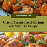 Dive into the delightful world of Cajun cuisine with this Ultimate Cajun Fried Shrimp Delight recipe! Perfectly crispy and bursting with flavor, this dish showcases the magic of fresh shrimp marinated in a tangy buttermilk and hot sauce blend, coated in a flavorful mixture of flour and cornmeal. With roots deeply embedded in Louisiana’s rich culinary history, Cajun Fried Shrimp is not just a meal; it’s a joyful celebration of bold flavors and seafood goodness. Ideal for cozy dinners or lively gatherings, impress your guests with this easy-to-follow recipe that highlights the essence of Cajun cooking. Get ready to indulge in a delicious dining experience that will transport your taste buds to the Gulf Coast!