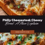 Discover the ultimate comfort food fusion with our Philly Cheesesteak Cheesy Bread! This mouthwatering dish combines tender ribeye steak, sautéed veggies, and gooey cheese, all nestled in crispy bread. Perfect for gatherings or family dinners, it's both rewarding and delicious. With easy step-by-step instructions, you'll impress everyone with this hearty treat. Dive into this cheesy goodness and elevate your home cooking! #CheesyBread #PhillyCheesesteak #ComfortFood #Recipes #Foodie #CookingInspiration