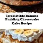 Dive into the world of dessert with this irresistible Banana Pudding Cheesecake Cake! Combining the creaminess of banana pudding, the richness of cheesecake, and moist layers of banana cake, this treat is perfect for any celebration or a delightful indulgence at home. Follow simple steps to create a showstopper that melds sweet banana flavor with creamy texture. Suitable for all occasions, this cake will quickly become a family favorite. Get your baking tools ready and impress your loved ones with this delicious creation! 🍌🍰