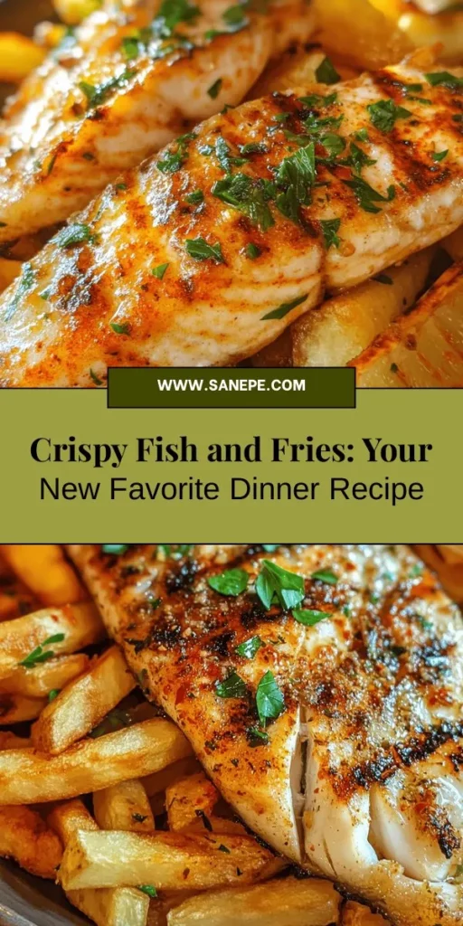 Discover the delicious Sizzling Ocean Delight with Crispy Goldens, a flavorful blend of fresh seafood and homemade fries that’s perfect for lunch or dinner. This dish features tender fish fillets marinated in aromatic spices and served alongside golden, crunchy fries, making it a nutritious and satisfying meal. Dive into this culinary adventure and impress your family with flavors that celebrate the ocean. #Seafood #HealthyEating #HomeCooking #DinnerIdeas #Foodie