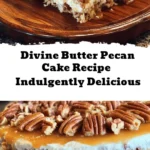 Indulge in the comforting goodness of Divine Butter Pecan Cake, where moist buttery layers meet rich, crunchy pecans. Perfect for any occasion, this recipe combines simple steps with delightful flavors, making it accessible for bakers of all levels. With a lightly spiced frosting and a touch of Southern charm, this cake is sure to evoke warmth and nostalgia. Whether paired with coffee or enjoyed as a special dessert, it promises to impress. Check out the full recipe and create your own sweet masterpiece today!