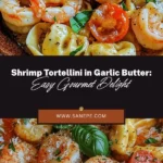 Looking for a dish that brings together simplicity and gourmet flair? Try Shrimp Tortellini in Garlic Butter Sauce! This easy yet elegant recipe features tender cheese-filled tortellini paired with juicy shrimp, all enveloped in a rich garlic butter sauce. Perfect for any occasion, this dish is bursting with flavor from fresh ingredients like cherry tomatoes and aromatic basil. With straightforward preparation steps, even novice cooks can impress their family and friends. Discover the delightful balance of textures and flavors that make this meal a true culinary delight. Save this recipe for your next dinner adventure!