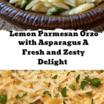 Discover the vibrant flavors of Lemon Parmesan Orzo with Asparagus, a dish that beautifully combines zesty lemon, creamy Parmesan, and crunchy asparagus. Perfect for a quick weeknight dinner or a special occasion, this easy-to-make recipe showcases seasonal ingredients in a delightful medley. Ideal for both novice and experienced cooks, it’s a fantastic source of nutrients and can be easily customized. Serve it alongside a light salad and wine for a complete meal that will impress your family and friends. Check it out and let us know how you make it your own!