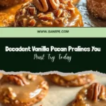 Discover the joy of making decadent vanilla pecan pralines! This beloved confection combines rich, buttery flavors with crunchy pecans and a hint of vanilla for a truly indulgent treat. Perfect for gifting, special occasions, or simply satisfying your sweet tooth, these pralines are easy to make with the right ingredients and techniques. Dive into the history of pralines, explore their cultural significance, and follow our step-by-step guide to create these delightful bites from scratch in your own kitchen. Don't miss out on this sweet culinary journey!