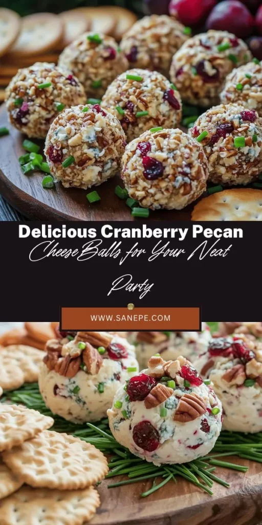 Elevate your appetizer game with these irresistible Cranberry Pecan Cheese Balls! Perfect for gatherings or cozy nights in, this delightful blend of creamy cheese, tangy cranberries, and crunchy pecans is a true crowd-pleaser. Easy to make and even easier to enjoy, this stunning dish invites conversation and enhances any spread. Ready to impress your guests? Discover the recipe today! #Appetizers #CheeseBalls #PartyFood #CranberryPecan #HolidaySnacks #YummyRecipes #EntertainingIdeas