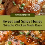 Discover the incredible flavors of Sweet and Spicy Honey Sriracha Chicken with this easy-to-follow recipe! This dish perfectly balances the sweetness of honey with the heat of Sriracha, creating a mouthwatering experience that's hard to resist. Made with juicy chicken thighs marinated in a delightful blend of ingredients including soy sauce, ginger, and garlic, this recipe is versatile enough for any occasion. Serve it over rice, in lettuce wraps, or alongside roasted veggies for a fulfilling meal. Whether you're cooking for family or entertaining friends, this dish is sure to impress. Get ready to elevate your dinner game with layers of sweet and spicy goodness!