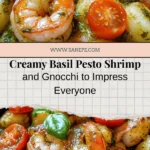 Discover a culinary delight with creamy basil pesto shrimp and gnocchi! This recipe combines succulent shrimp, pillowy gnocchi, and a luscious basil pesto sauce for a dish that's perfect for any occasion. Enjoy rich flavors, delightful textures, and a touch of gourmet elegance right in your own kitchen. Packed with nutritional benefits, this easy-to-make meal is sure to impress your family and friends. Elevate your dining experience with simple plating techniques and complementing wine pairings. Dive into this delicious adventure and savor every bite!