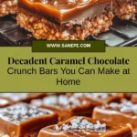 Discover the ultimate homemade dessert with these Caramel Chocolate Crunch Bars! This easy-to-make treat combines crunchy, chewy, and creamy layers, featuring a delicious mix of chocolate, caramel, and crispy rice cereal. Perfect for satisfying midday cravings or impressing guests, these bars are an irresistible delight for all ages. With simple ingredients and straightforward steps, you can create a batch in no time. Perfect for parties, picnics, or just a sweet indulgence at home, check out our detailed guide to indulge in this scrumptious dessert!