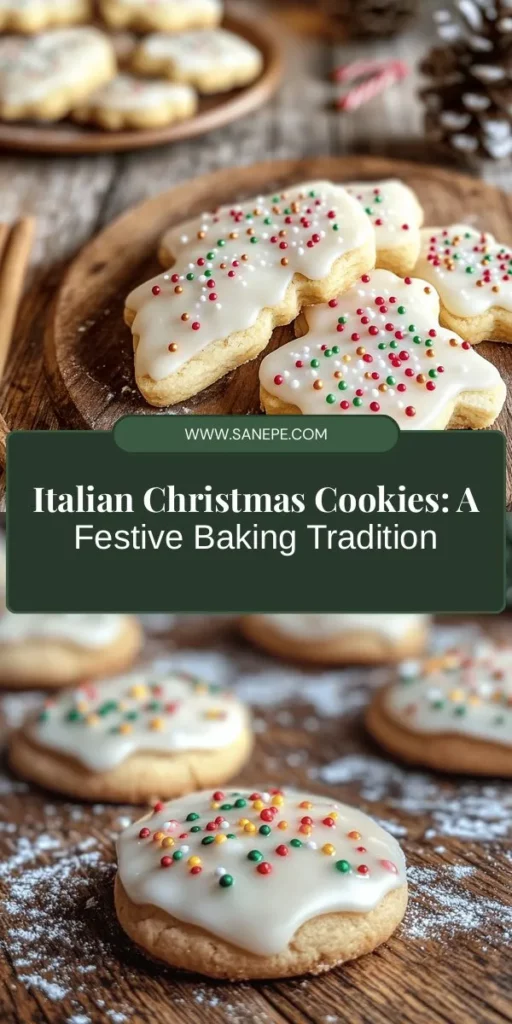 Celebrate the warmth of the holiday season with Italian Christmas cookies! This beloved tradition brings families together in the kitchen, mixing flavors and creating memories. With every bite, you’ll savor the rich history and diverse regional recipes that make these cookies unique. Learn how to bake your own delicious batch, perfect for sharing or gifting. Let the sweet nostalgia fill your home! #ItalianCookies #ChristmasBaking #HolidayTraditions #BakingMemories #SweetNostalgia