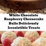 Discover the perfect treat with these White Chocolate Raspberry Cheesecake Balls! These bite-sized delights blend creamy cheesecake, fresh raspberries, and a luscious white chocolate coating for a flavor explosion in every bite. Easy to make and visually stunning, they're ideal for parties, gatherings, or simply to satisfy your sweet tooth. Plus, with variations for dietary needs, everyone can enjoy them! Check out the full recipe and elevate your dessert game today!