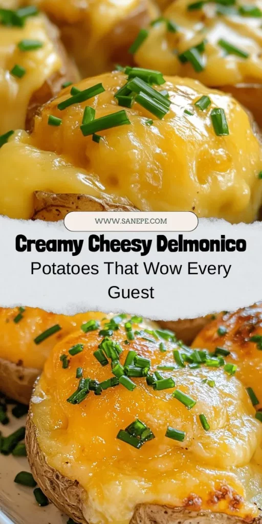 Discover the ultimate comfort food with our Delmonico Potatoes Delight recipe! This creamy, cheesy dish transforms Yukon Gold potatoes into a flavorful masterpiece that’s perfect for family gatherings or cozy dinners. Learn how to create this culinary delight with rich ingredients like heavy cream, sharp cheddar, and sautéed aromatics. Experience comfort in every bite! #DelmonicoPotatoes #ComfortFood #CheesyGoodness #RecipeInspiration #YukonGold #CulinaryDelight #FoodieFavorites