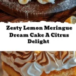 Bring a burst of sunshine to your dessert table with the Zesty Lemon Meringue Dream Cake! This vibrant cake features fluffy sponge layers, tangy lemon curd, and a light meringue topping that's perfect for any occasion. With its beautiful presentation and delightful combination of flavors, this recipe is great for both novice bakers and seasoned pros. Impress your guests or treat yourself with a slice of this citrus delight! Perfect for gatherings, this cake pairs beautifully with tea or lemonade. So grab your ingredients and get ready to indulge in a baking adventure that will elevate your dessert game!