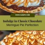 Indulge in the rich and decadent Classic Chocolate Indulgence Pie, a dessert that will delight your taste buds and impress your guests. This pie features a luxuriously creamy chocolate filling nestled in a buttery flaky crust, all crowned with a fluffy golden meringue that adds a light touch. Whether you're a seasoned baker or a beginner, this guide breaks down the key ingredients and step-by-step instructions to help you master this timeless treat. Discover tips for perfecting each element, from the chocolate filling to the airy meringue, and elevate your dessert game. Grab your apron and get ready to create a masterpiece that celebrates the irresistible allure of chocolate!