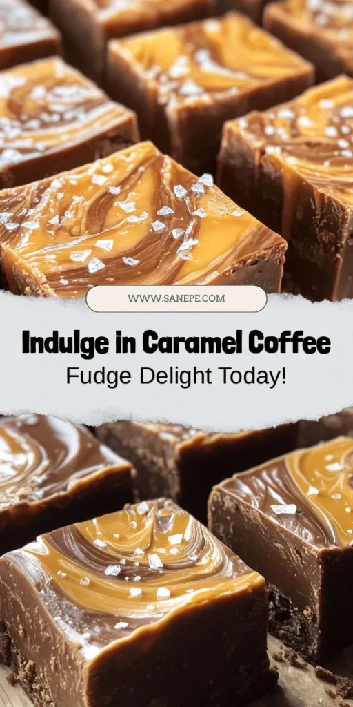 Indulge in the deliciously rich flavors of Caramel Coffee Fudge Delight! This easy-to-make dessert combines creamy fudge, gooey caramel, and a hint of coffee for a truly irresistible treat. Perfect for impressing guests or satisfying your sweet cravings, this recipe is a must-try for dessert lovers. Elevate your coffee break with this decadent fudge that melts in your mouth. Find the recipe and enjoy! #CaramelCoffeeFudge #DessertRecipe #SweetTreats #HomemadeDelight #CoffeeLovers