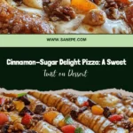 Dive into the sweet side of pizza with this Cinnamon-Sugar Delight Pizza recipe! Perfect for dessert lovers, this easy-to-make treat transforms classic pizza into a sugary sensation packed with warm cinnamon and a creamy topping. Made with convenient crescent roll dough for a flaky crust, topped with a delicious cinnamon-sugar blend, and finished off with a luscious cream cheese frosting, this dessert is as fun to customize as it is to eat. Ideal for family gatherings, movie nights, or any occasion, this delectable pizza is sure to impress everyone at your table. Get inspired and bring a delightful twist to your dessert game!