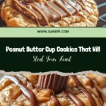 Discover the joy of baking with these Peanut Butter Cup Cookies Delight! Perfectly combining rich peanut butter and chocolate, these cookies are easy to make and deliver a delectable burst of flavor in every bite. With a tender texture and a satisfying crunch, they're an ideal treat for any occasion. Whether you're whipping them up for a family gathering or satisfying your sweet tooth, these cookies are sure to impress. Try out this simple recipe and enjoy a deliciously nostalgic dessert that celebrates the love of peanut butter cups! Happy baking!