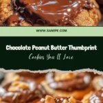 Discover the perfect treat for any occasion with this delicious recipe for Chocolate Peanut Butter Thumbprint Cookies! Combining the classic flavors of rich chocolate and creamy peanut butter, these cookies feature a unique thumbprint filled with luscious chocolate ganache. Easy to customize and incredibly satisfying, they make for a delightful snack at home or a sweet addition to your next gathering. Dive into this simple step-by-step guide and impress your friends and family with a batch of these irresistibly chewy and creamy cookies. Perfect for cookie lovers everywhere!