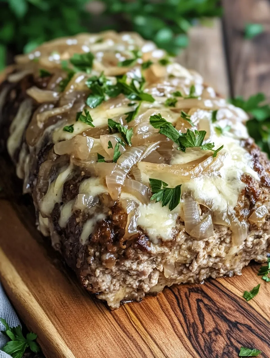 In the realm of comforting home-cooked meals, few dishes evoke warmth and satisfaction quite like meatloaf. This classic American staple has been a family favorite for generations, often associated with nostalgia and the comforting embrace of home. Today, we're elevating this beloved dish to new heights with our Crockpot French Onion Meatloaf with Melted Swiss Cheese.