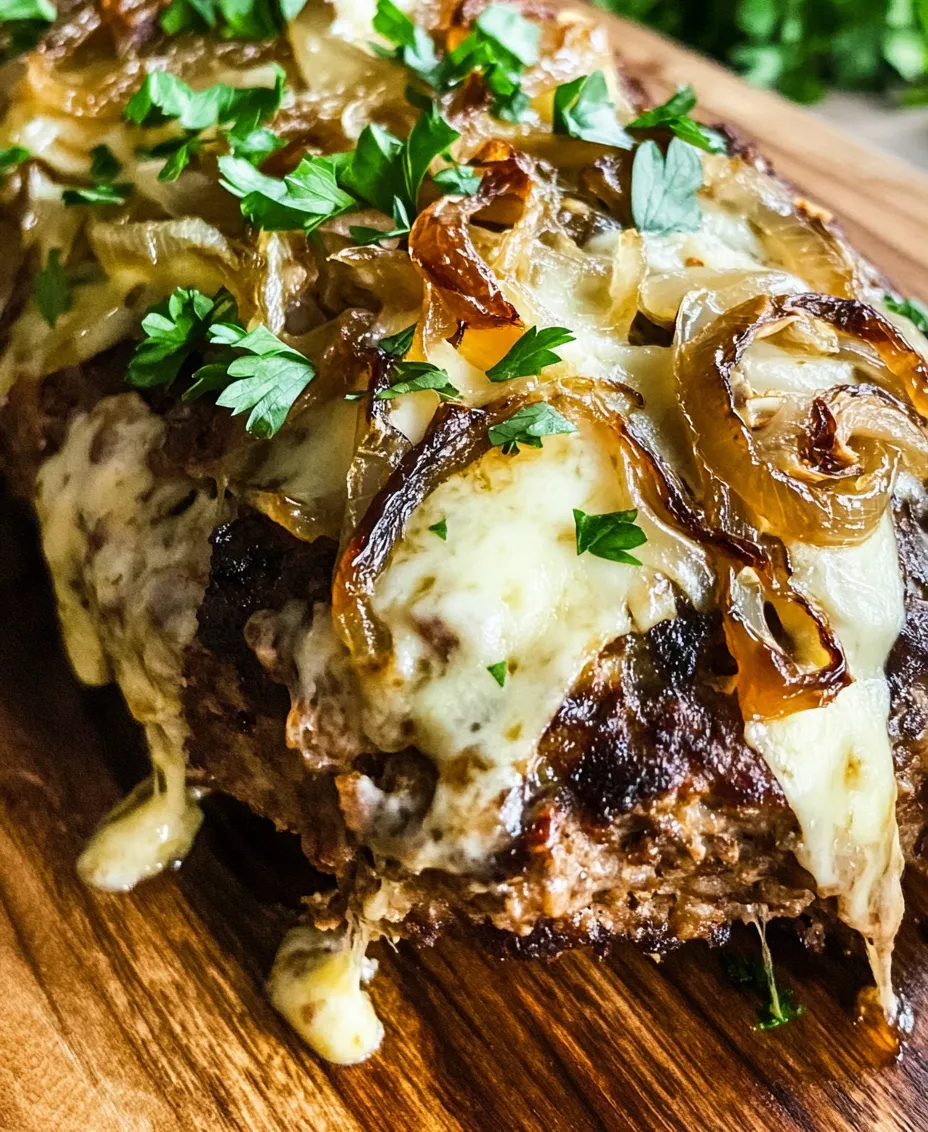 In the realm of comforting home-cooked meals, few dishes evoke warmth and satisfaction quite like meatloaf. This classic American staple has been a family favorite for generations, often associated with nostalgia and the comforting embrace of home. Today, we're elevating this beloved dish to new heights with our Crockpot French Onion Meatloaf with Melted Swiss Cheese.