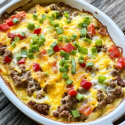 If you're in search of a breakfast dish that combines convenience, nutrition, and flavor, the Morning Delight Casserole is your answer. This delectable casserole is not only easy to prepare but also offers a hearty and satisfying meal that your whole family will love. In today's fast-paced world, where mornings often feel chaotic, having a nutritious breakfast option on hand is crucial. The Morning Delight Casserole allows you to kick-start your day with a wholesome meal that can be prepared in advance, making it ideal for busy mornings or leisurely weekend brunches.