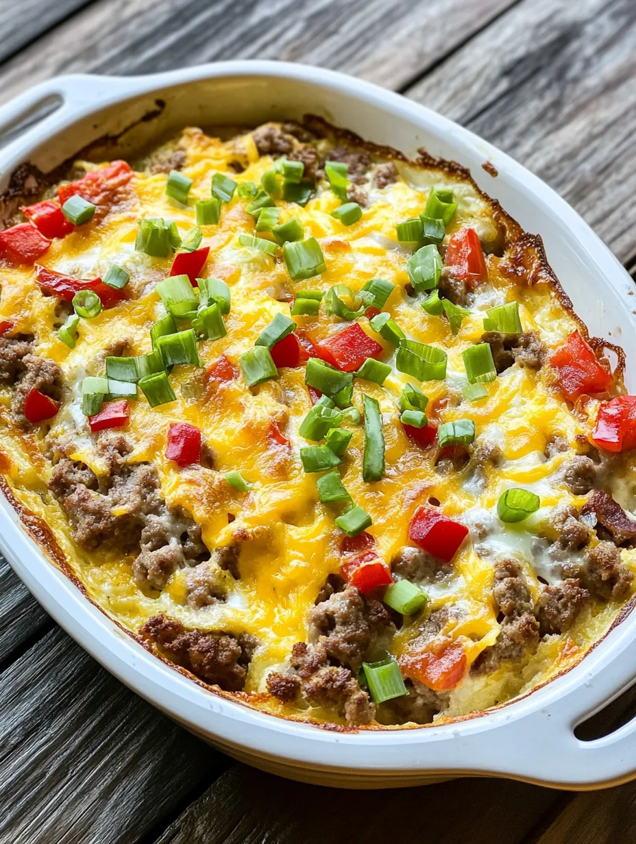 If you're in search of a breakfast dish that combines convenience, nutrition, and flavor, the Morning Delight Casserole is your answer. This delectable casserole is not only easy to prepare but also offers a hearty and satisfying meal that your whole family will love. In today's fast-paced world, where mornings often feel chaotic, having a nutritious breakfast option on hand is crucial. The Morning Delight Casserole allows you to kick-start your day with a wholesome meal that can be prepared in advance, making it ideal for busy mornings or leisurely weekend brunches.