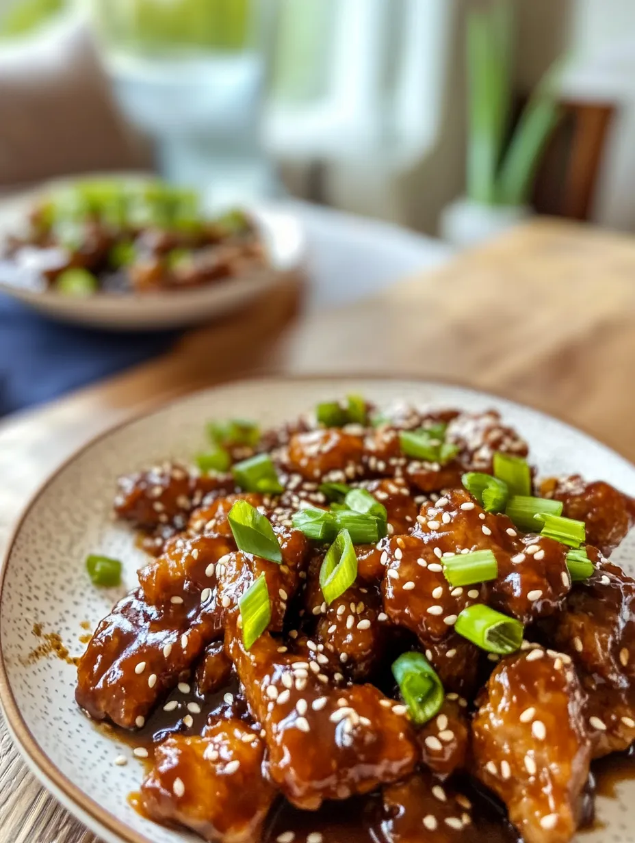Mongolian Beef is a beloved dish that has found its way into the hearts and homes of food enthusiasts around the globe. While the name may suggest a deep-rooted connection to Mongolia, the dish is actually a creation of Chinese-American cuisine, often featured prominently in Chinese takeout menus. This savory stir-fry showcases tender strips of beef, enveloped in a glossy, sweet, and tangy sauce, making it a popular choice for those looking to indulge in the flavors of Asian cuisine without stepping out of their homes.