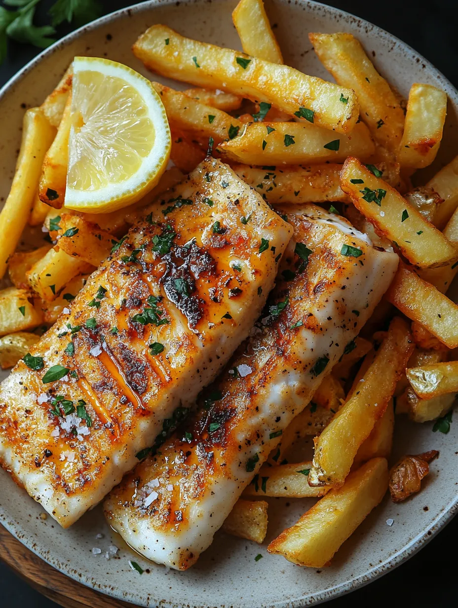 As the sun shines brighter and the days grow longer, there's nothing quite like a delightful summer meal to bring family and friends together. One dish that perfectly encapsulates the essence of summer is our Grilled Fish Delight with Crispy Fries. This vibrant and flavorful dish combines the tantalizing taste of freshly grilled fish with the satisfying crunch of perfectly fried potatoes, making it an irresistible choice for outdoor gatherings, picnics, or a cozy family dinner.