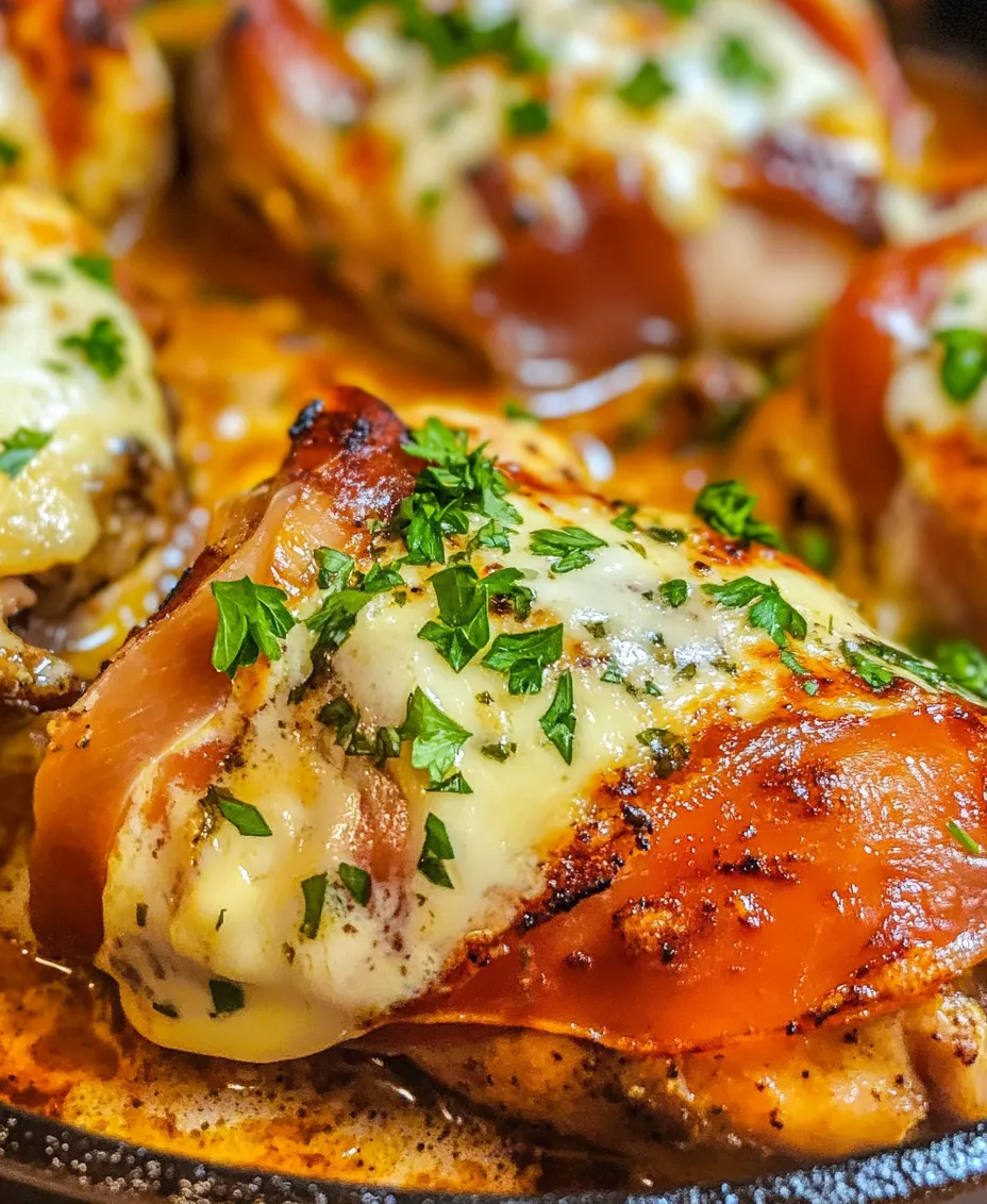 If you’re on the lookout for a dish that embodies the essence of Italian comfort food, look no further than Chicken Valdostana. Originating from the picturesque Aosta Valley in Italy, this traditional dish features tender chicken breasts wrapped in savory prosciutto, then smothered in a luscious cream sauce and topped with rich Fontina cheese. Chicken Valdostana is not just a meal; it’s an experience that brings the warmth of Italian cuisine right to your dinner table.