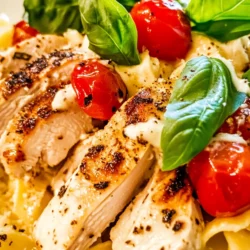 Italian cuisine has a remarkable ability to enchant the palate, combining simple, high-quality ingredients with rich flavors and vibrant aromas. One dish that exemplifies this charm is Creamy Italian Chicken Pasta. This delightful recipe features tender chicken paired with a luscious cream sauce, complemented by aromatic herbs and fresh ingredients that come together to create a comforting meal. Whether you’re looking for a quick weeknight dinner or a dish to impress guests during a special occasion, this Creamy Italian Chicken Pasta will surely please.