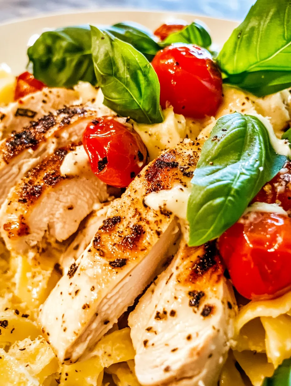 Italian cuisine has a remarkable ability to enchant the palate, combining simple, high-quality ingredients with rich flavors and vibrant aromas. One dish that exemplifies this charm is Creamy Italian Chicken Pasta. This delightful recipe features tender chicken paired with a luscious cream sauce, complemented by aromatic herbs and fresh ingredients that come together to create a comforting meal. Whether you’re looking for a quick weeknight dinner or a dish to impress guests during a special occasion, this Creamy Italian Chicken Pasta will surely please.