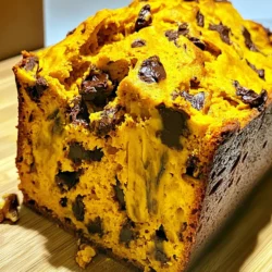 In a world where sweet treats often dominate the baking scene, the Savory Pumpkin Banana Loaf offers a refreshing twist that tantalizes the taste buds. This recipe takes the beloved combination of pumpkin and banana and transforms it into a satisfying loaf that is as nutritious as it is delicious. The unique blend of flavors results in a moist, aromatic treat that can be enjoyed at breakfast, as a snack, or even as a light dessert.